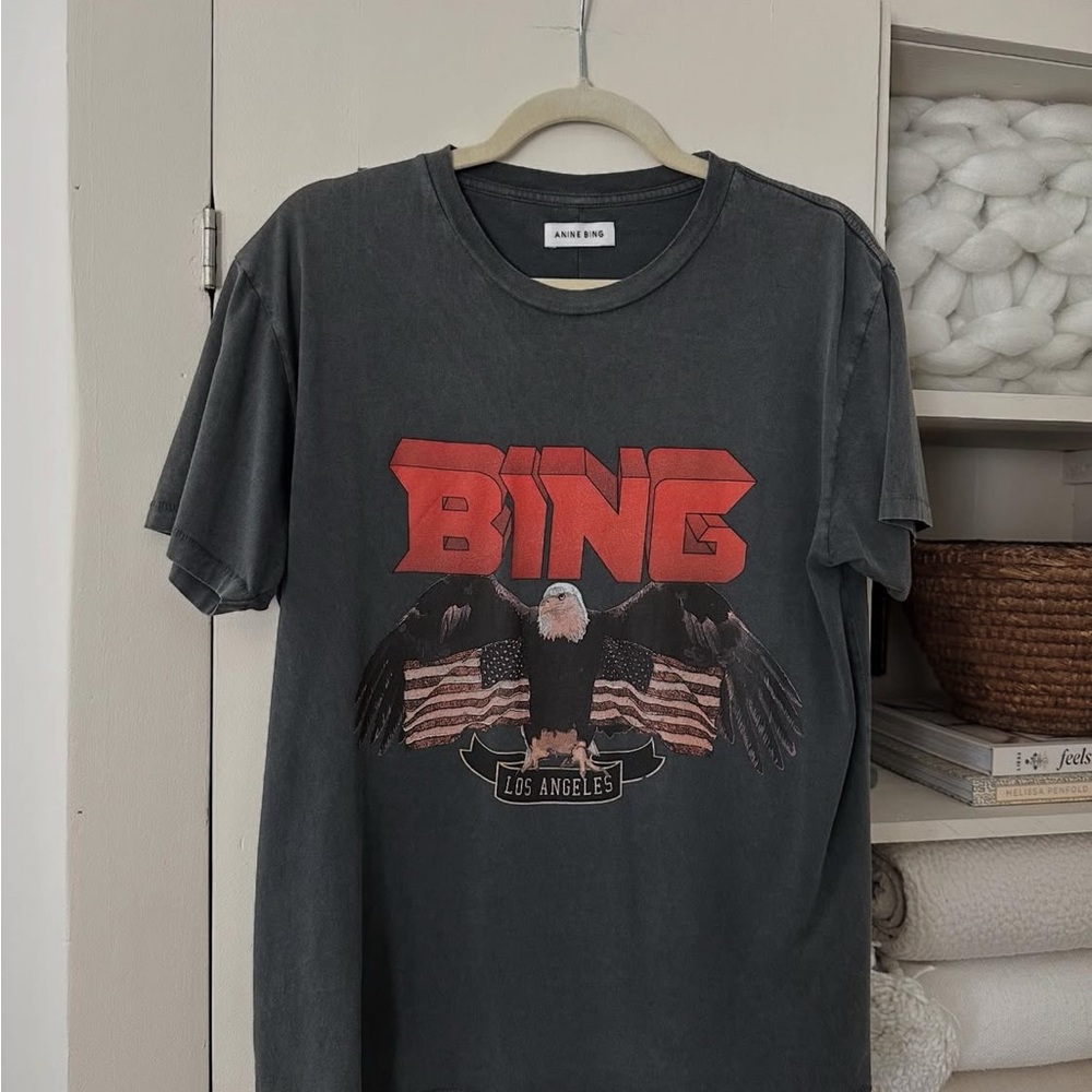 Anine Bing Graphic T-Shirt